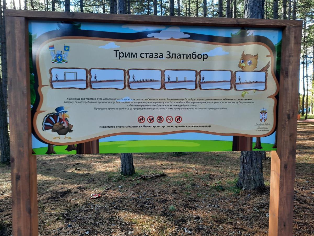 Zlatibor M Lejlighed Eksteriør billede